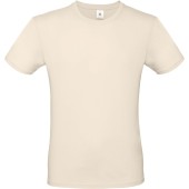 #E150 Men's T-shirt Natural XXL