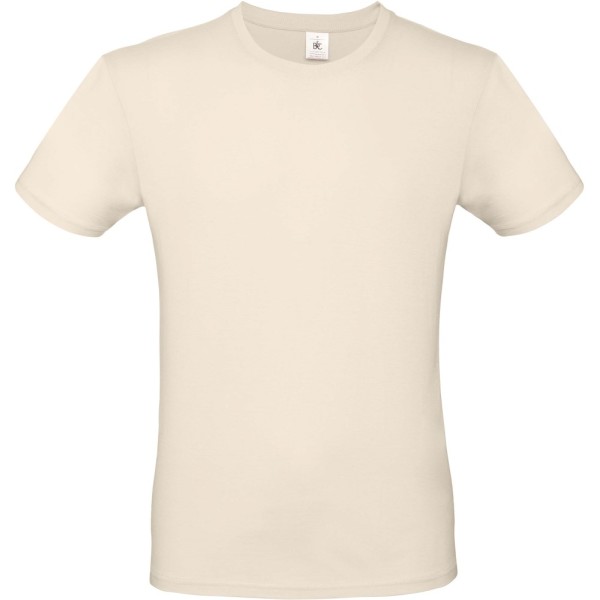 #E150 Men's T-shirt Natural 3XL