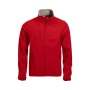 *Basic Softshell jacket heren rood 4xl