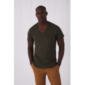 Organic Cotton Inspire V-neck T-shirt Navy S