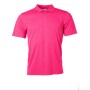 Men's Active Polo - pink - S