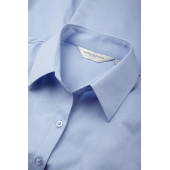 Ladies' Herringbone Shirt - Light Blue - XS (34)
