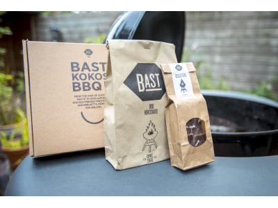 Duurzaam BBQ briquette & starters Duurzaam BBQ briquette & starters