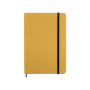 Kraft recycled notitieboek A5.