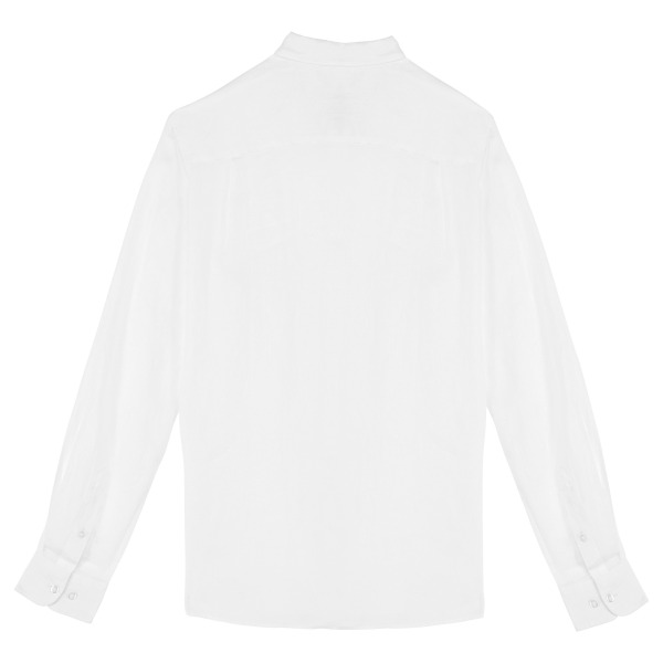 Leinen-Bluse für Damen White XL