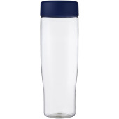H2O Active® Tempo 700 ml sportfles - Transparant/Blauw