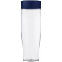 H2O Active® Tempo 700 ml sportfles - Transparant/Blauw