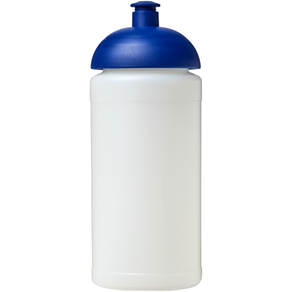 Baseline® Plus 500 ml dome lid sport bottle - Transparent/Blue
