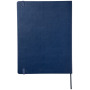 Classic XL hardcover notitieboek - ruitjes - Saffier blauw