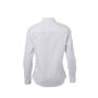 Ladies' Shirt Longsleeve Poplin - white - M