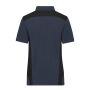 Ladies' Workwear Polo - STRONG - - carbon/black - XS