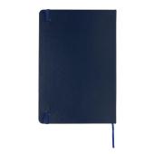 A5 hardcover notitieboek, donkerblauw