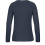 #E150 Ladies' T-shirt long sleeves Navy XXL