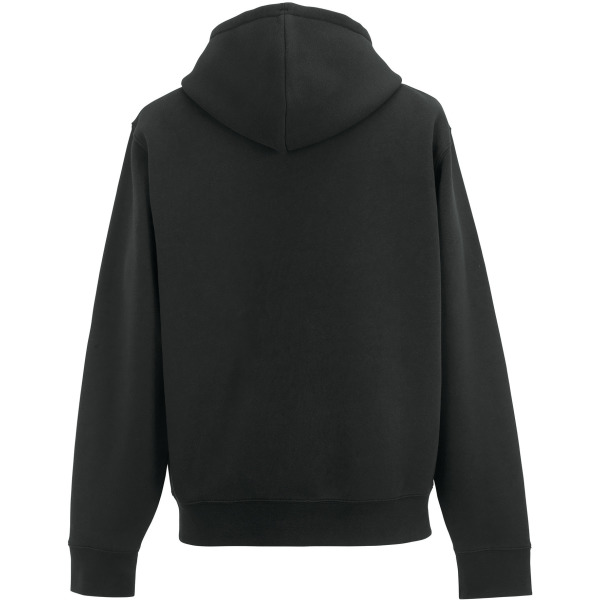Authentic Full Zip Hooded Sweatshirt Black 3XL