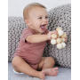 Baby Triblend Short Sleeve Onesie - Charcoal-Black Triblend - 6-12