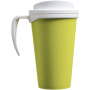 Americano® Grande 350 ml insulated mug - Lime/White