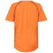 Team Shirt Junior - orange/black - XS