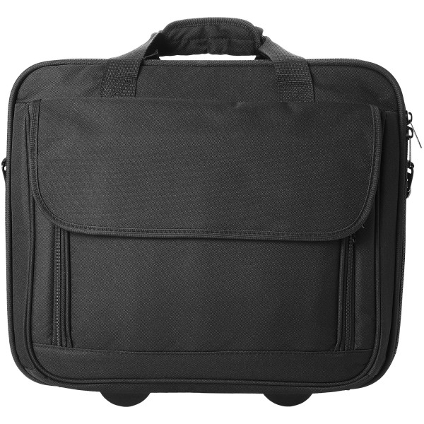 Business 15.4" laptop trolley 21L - Solid black