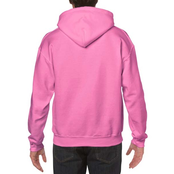 Gildan Sweater Hooded HeavyBlend for him 71 azalea XL