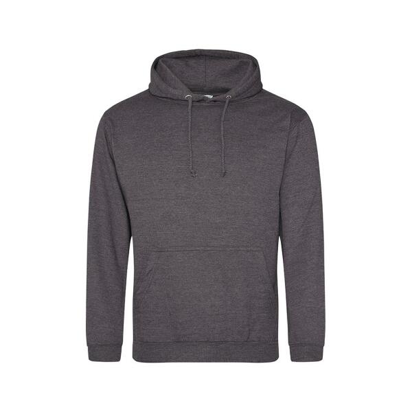 AWDis College Hoodie, Charcoal, XS, Just Hoods