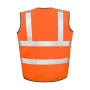 Safety Hi-Vis Vest - Fluorescent Yellow - S/M