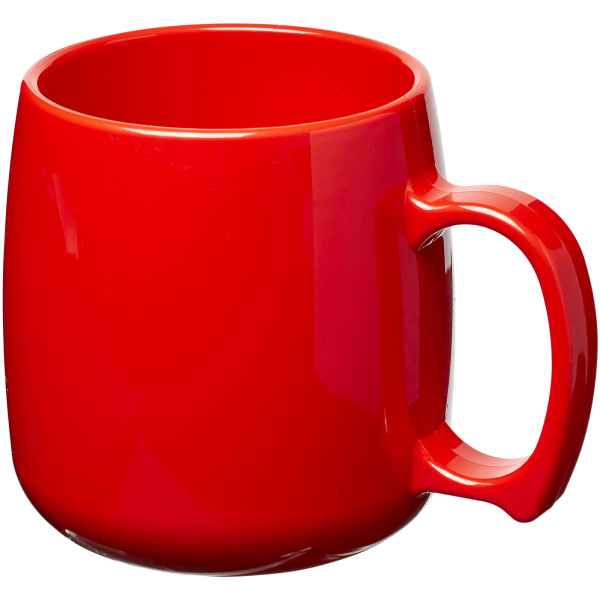 Classic 300 ml plastic mug - Red
