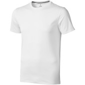 Nanaimo heren t-shirt met korte mouwen - Wit - XS