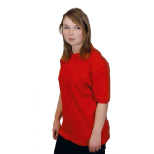Poloshirt 180 gr/m2 wit - S Poloshirt 180 gr/m2 wit - S
