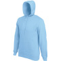 Classic Hooded Sweat (62-208-0) Sky Blue XXL