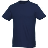 Heros heren t-shirt met korte mouwen - Navy - XL