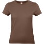 #E190 Ladies' T-shirt Chocolate XXL