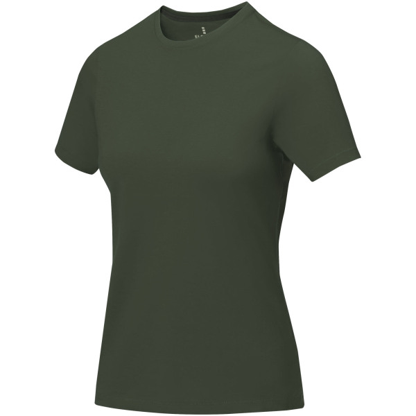Nanaimo short sleeve women's t-shirt - Army green - S