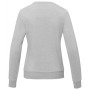 Zenon dames sweater met crewneck - Heather grijs - 2XL