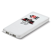 Powerbank flat TÜV GS 11000mAh Powerbank flat TÜV GS 11000mAh