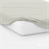 Fitted sheet King Size beds - Cream