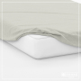 Fitted sheet Double beds - Cream