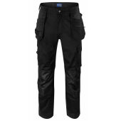 5570 Waistpant Stretch Black D100