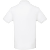 Men's organic polo shirt White S