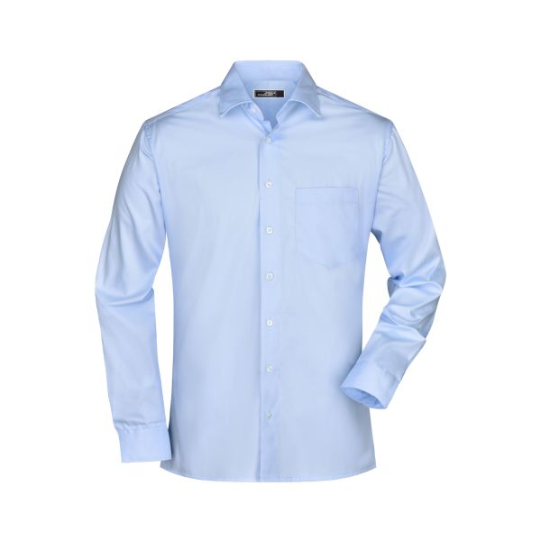 JN606 Men's Business Shirt Long-Sleeved