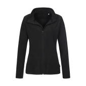 Fleece Jacket Women - Black Opal - S