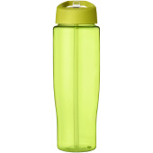 H2O Active® Tempo 700 ml drikkeflaske og låg med hældetud - Transparent lime/Limefarvet