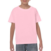 Gildan T-shirt Heavy Cotton SS for kids 685 light pink L