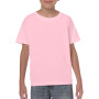 Gildan T-shirt Heavy Cotton SS for kids 685 light pink L