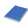 Liberty soft-feel notebook - Blue