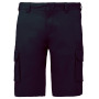 Herenbermuda met diverse zakken Dark Navy 54 FR