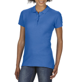 Gildan Polo Softstyle Double Pique SS for her 7686 royal blue L