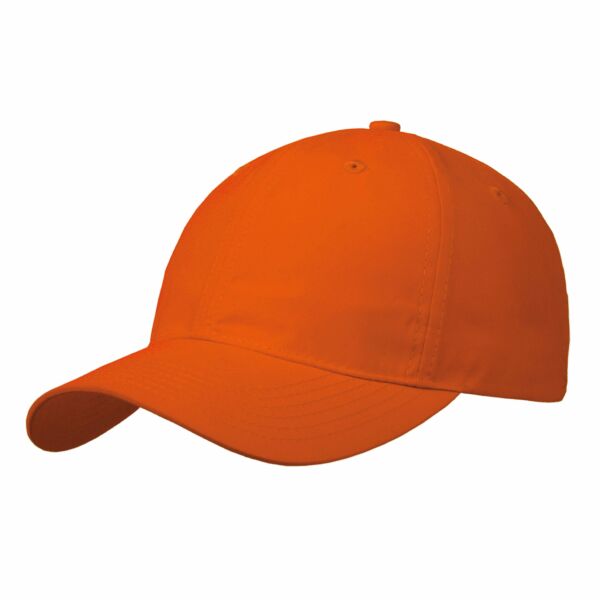 Microfiber Sports Cap Orange