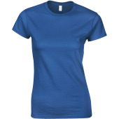 Softstyle Crew Neck Ladies' T-shirt Royal Blue 3XL