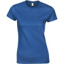 Softstyle® Fitted Ladies' T-shirt Royal Blue L