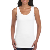 Gildan Tanktop SoftStyle for her White S